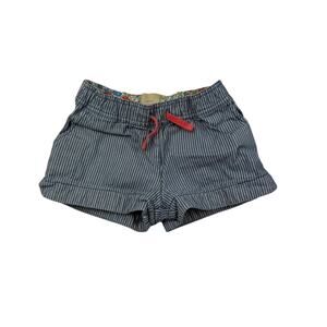 Boden Pinstripe Heart Pocket Shorts